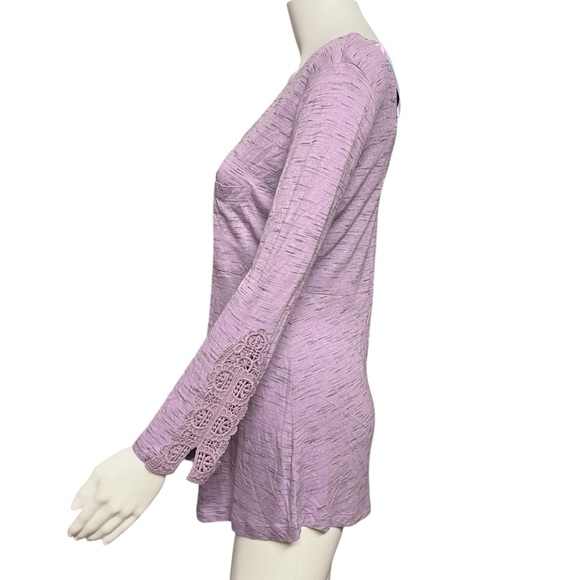 Lily Rose NWT - Womens Embroidered Top Sz MD - Picture 4 of 7